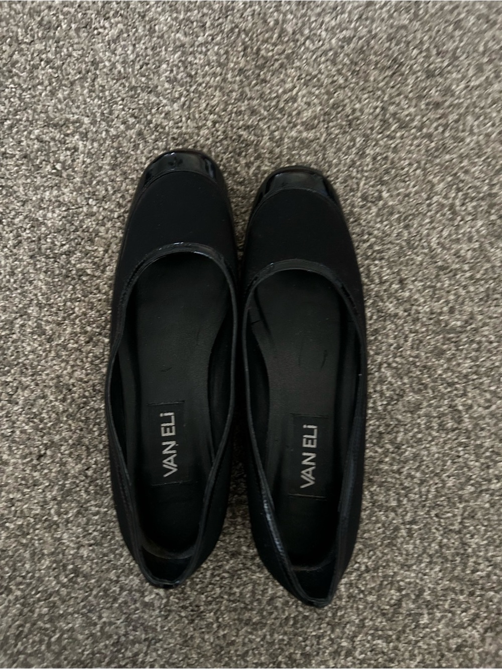 Vaneli Inez Black Flats